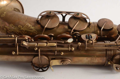 Tenor Madness Custom 500SL Tenor Saxophone - New Unlacquered
