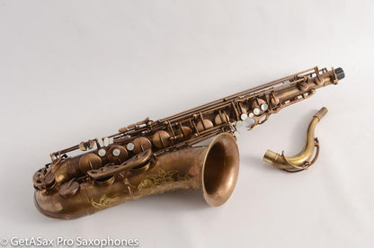 Tenor Madness Custom 500SL Tenor Saxophone - New Unlacquered