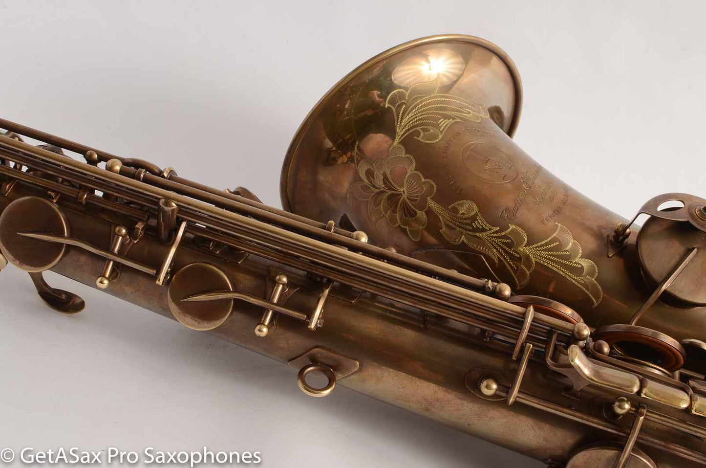 Tenor Madness Custom 500SL Tenor Saxophone - New Unlacquered