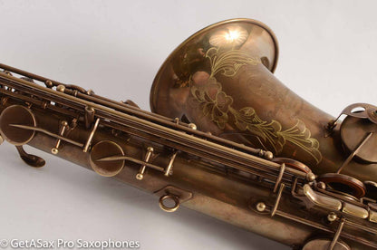 Tenor Madness Custom 500SL Tenor Saxophone - New Unlacquered