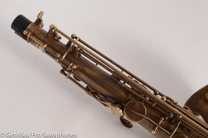 Tenor Madness Custom 500SL Tenor Saxophone - New Unlacquered