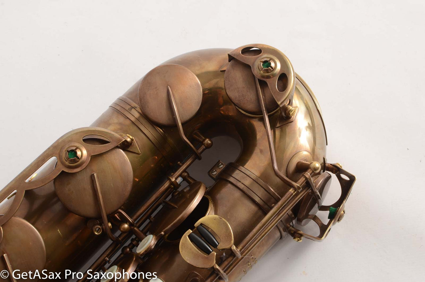 Tenor Madness Custom 500SL Tenor Saxophone - New Unlacquered