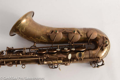 Tenor Madness Custom 500SL Tenor Saxophone - New Unlacquered