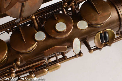 Tenor Madness Custom 500SL Tenor Saxophone - New Unlacquered