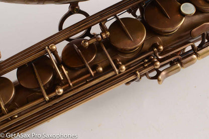 Tenor Madness Custom 500SL Tenor Saxophone - New Unlacquered