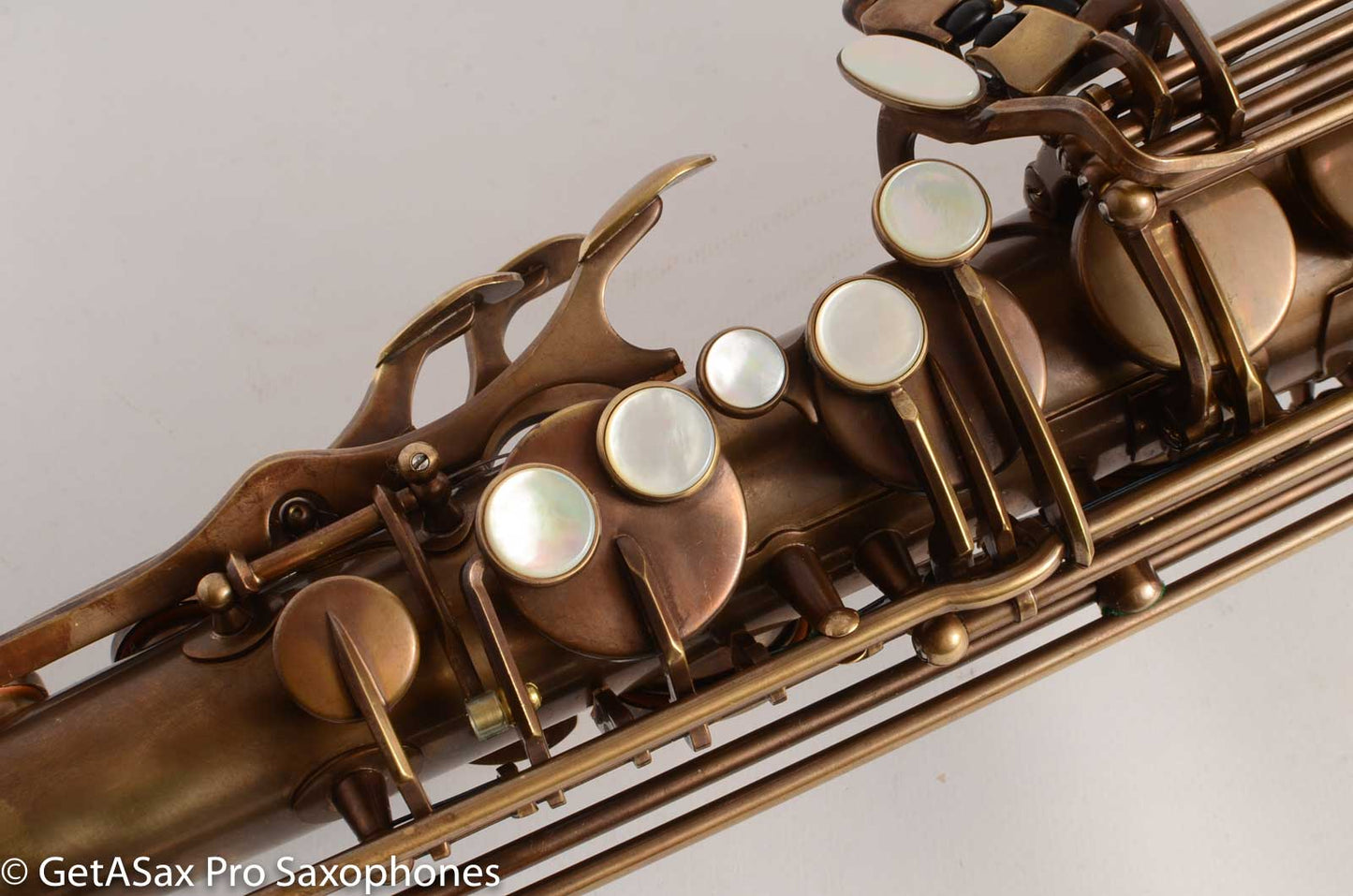 Tenor Madness Custom 500SL Tenor Saxophone - New Unlacquered