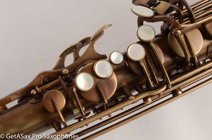 Tenor Madness Custom 500SL Tenor Saxophone - New Unlacquered
