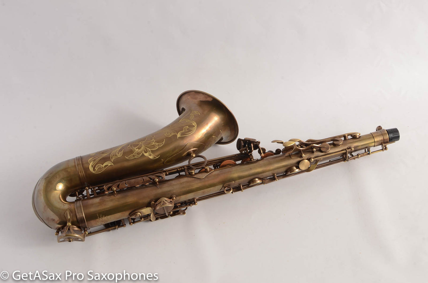 Tenor Madness Custom 500SL Tenor Saxophone - New Unlacquered