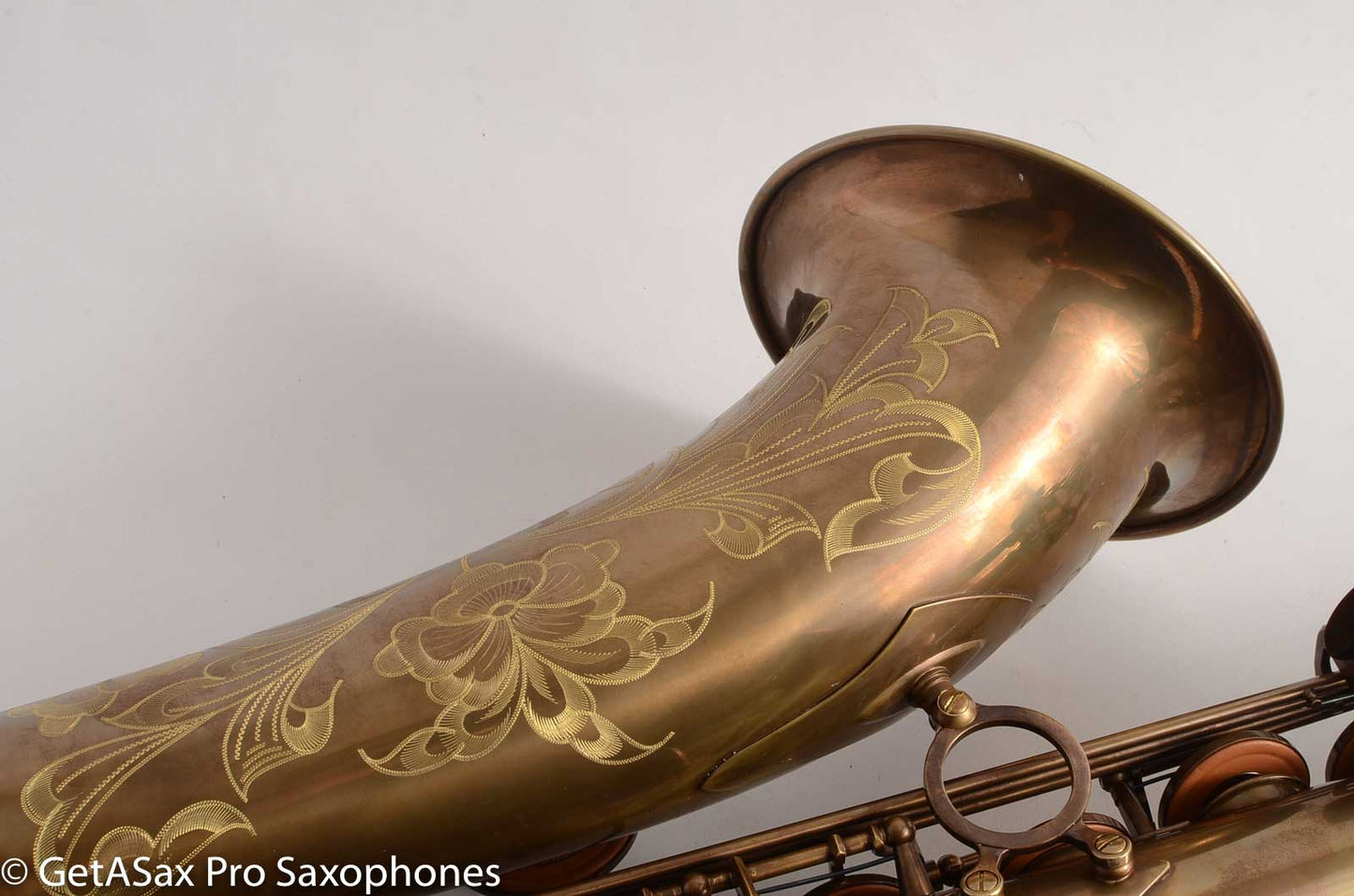 Tenor Madness Custom 500SL Tenor Saxophone - New Unlacquered