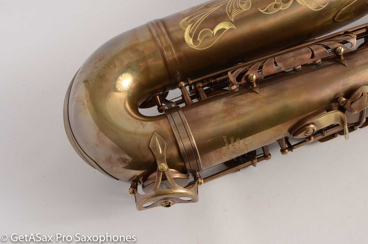 Tenor Madness Custom 500SL Tenor Saxophone - New Unlacquered