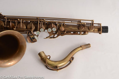 Tenor Madness Custom 500SL Tenor Saxophone - New Unlacquered
