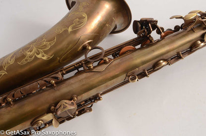 Tenor Madness Custom 500SL Tenor Saxophone - New Unlacquered