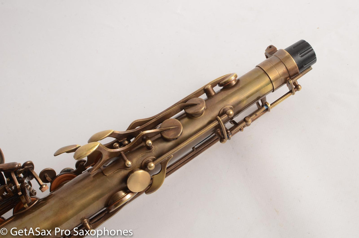 Tenor Madness Custom 500SL Tenor Saxophone - New Unlacquered