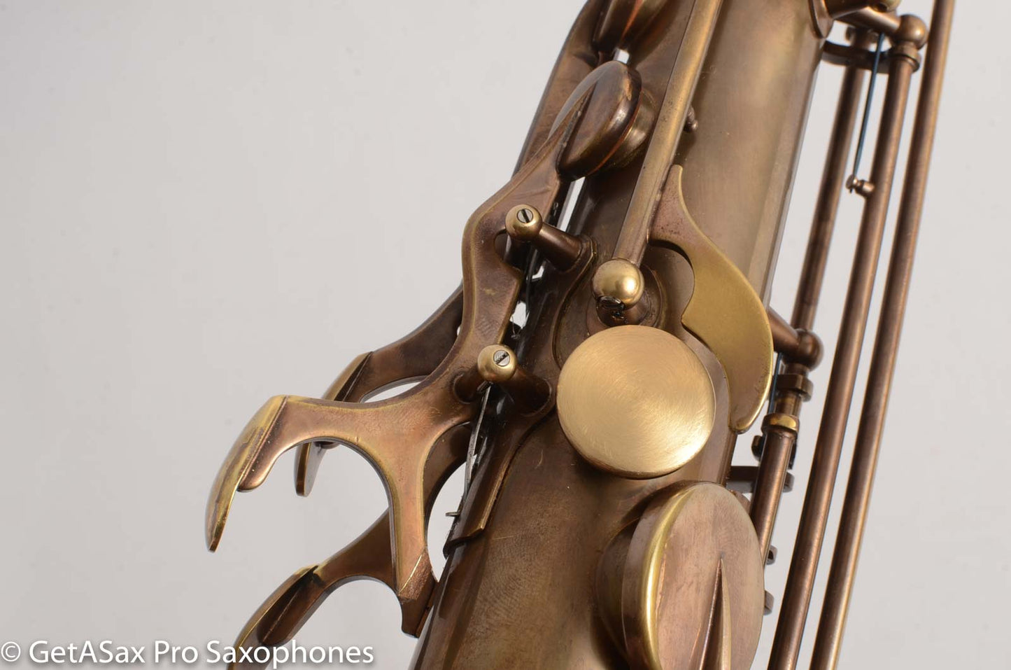 Tenor Madness Custom 500SL Tenor Saxophone - New Unlacquered