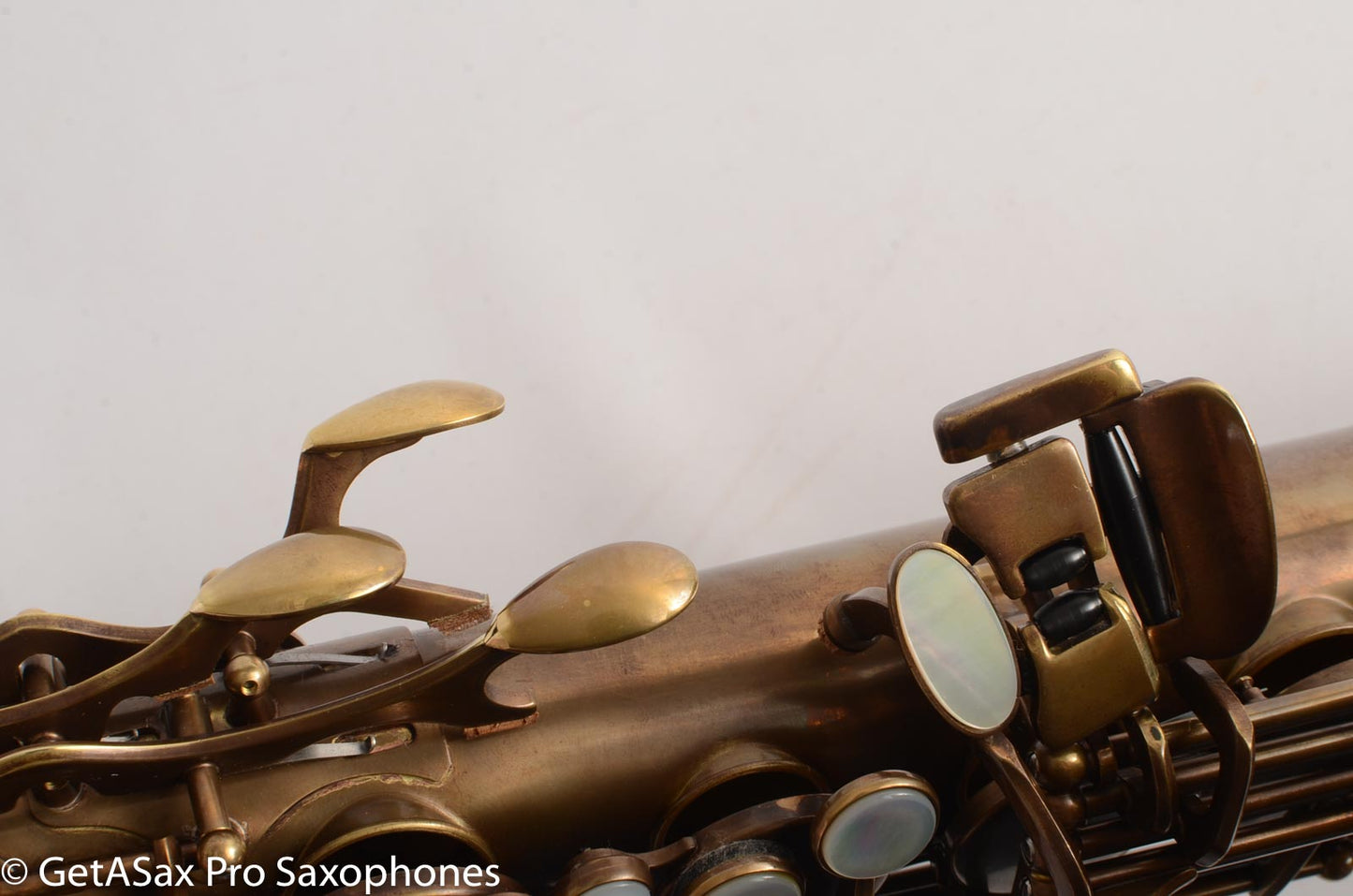 Tenor Madness Custom 500SL Tenor Saxophone - New Unlacquered