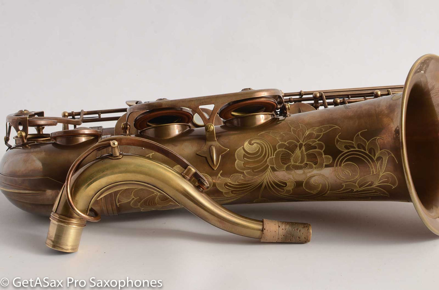 Tenor Madness Custom 500SL Tenor Saxophone - New Unlacquered