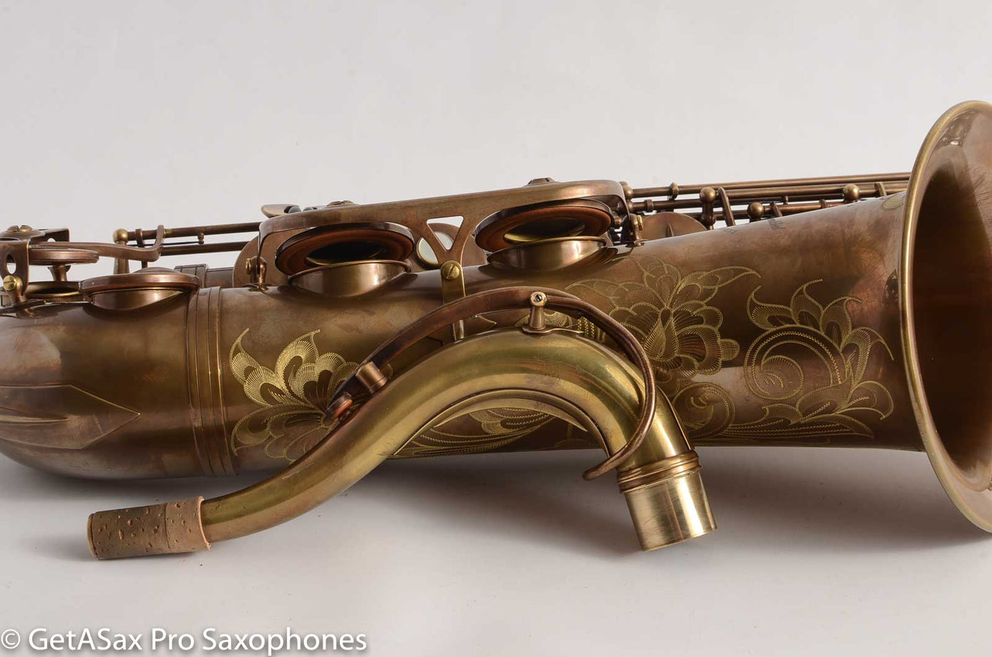 Tenor Madness Custom 500SL Tenor Saxophone - New Unlacquered