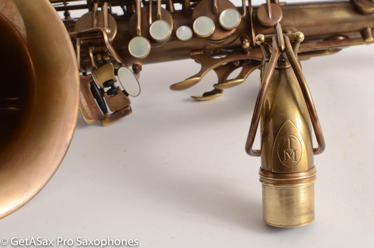 Tenor Madness Custom 500SL Tenor Saxophone - New Unlacquered