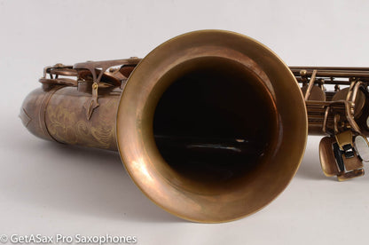 Tenor Madness Custom 500SL Tenor Saxophone - New Unlacquered