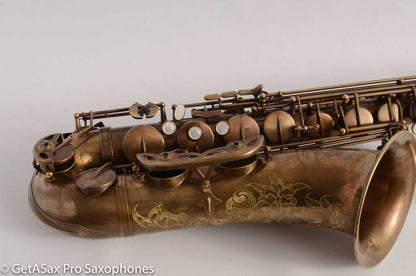 Tenor Madness Custom 500SL Tenor Saxophone - New Unlacquered
