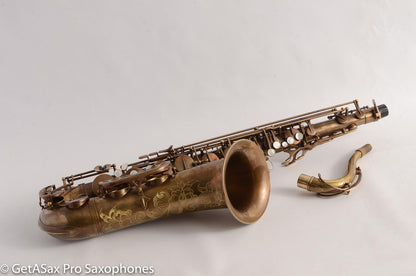 Tenor Madness Custom 500SL Tenor Saxophone - New Unlacquered