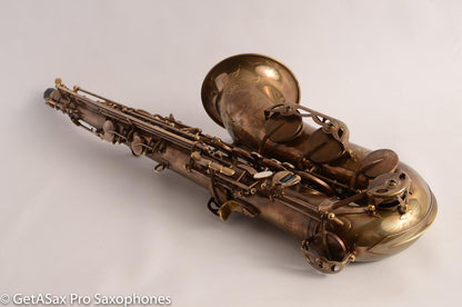 Tenor Madness Custom 500SL Tenor Saxophone - New Unlacquered