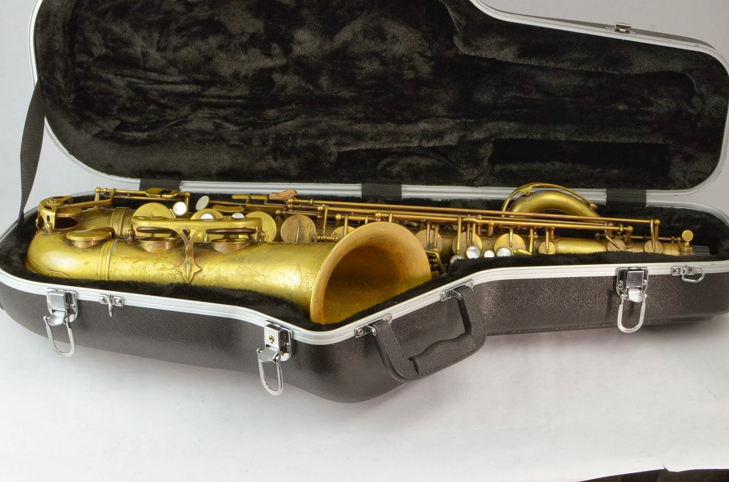 TM Custom 500SL Unlacquered Tenor 00515