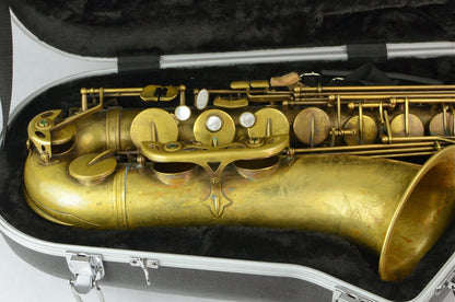TM Custom 500SL Unlacquered Tenor 00515