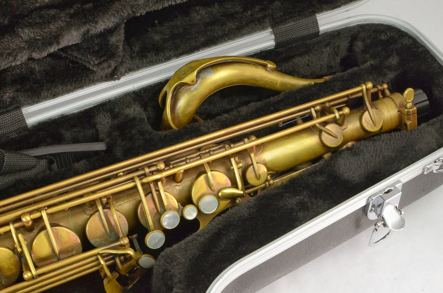 TM Custom 500SL Unlacquered Tenor 00515
