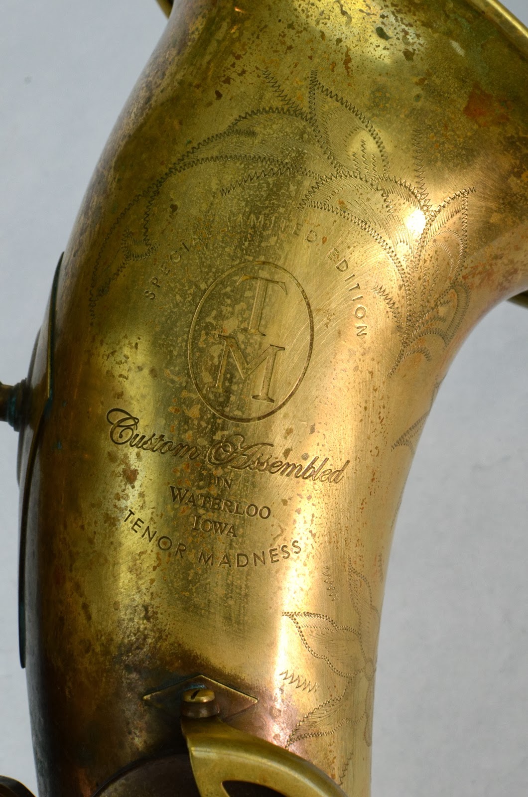 TM Custom 500SL Unlacquered Tenor 00515