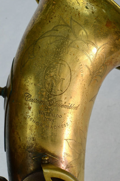 TM Custom 500SL Unlacquered Tenor 00515
