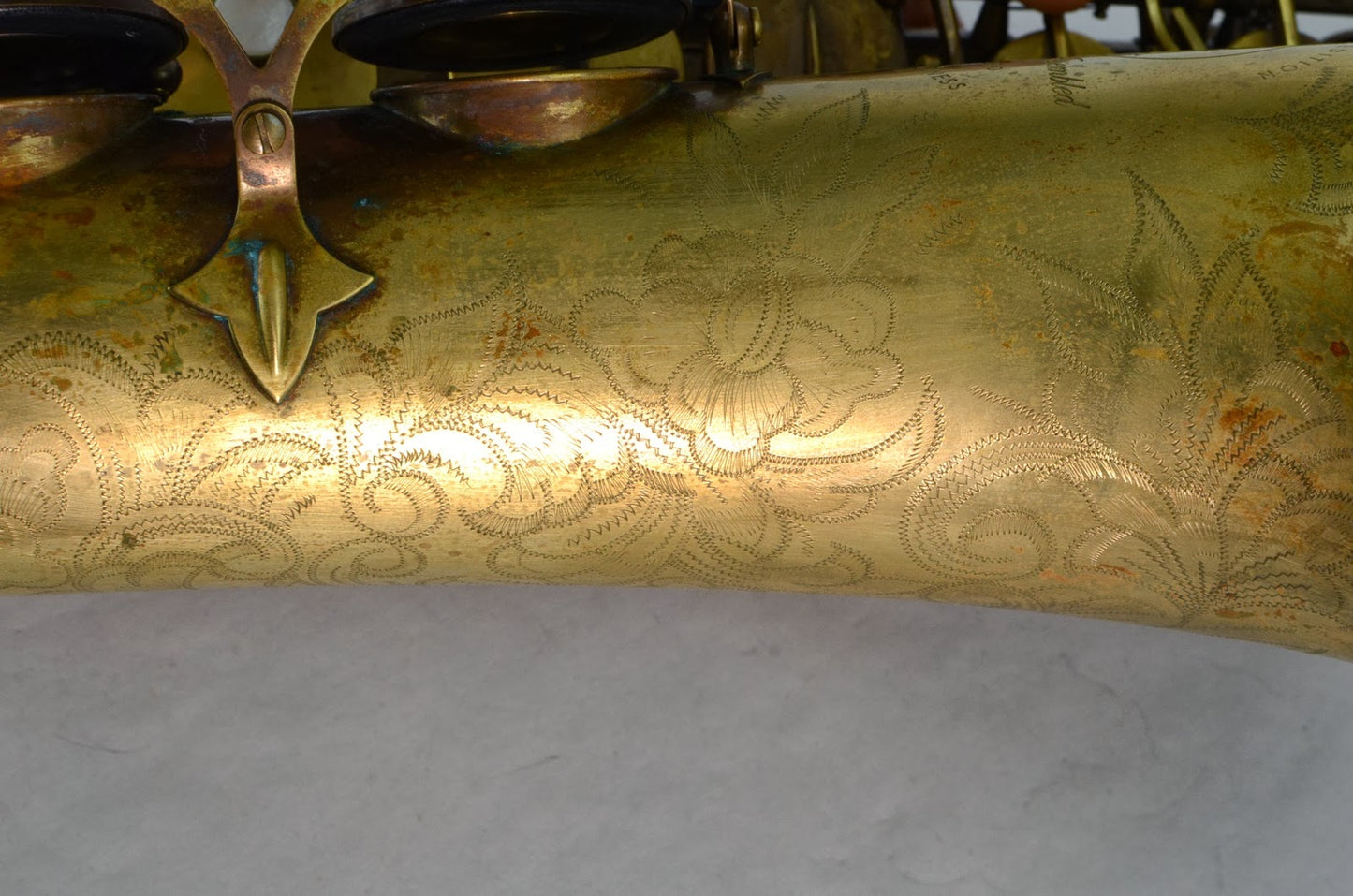 TM Custom 500SL Unlacquered Tenor 00515