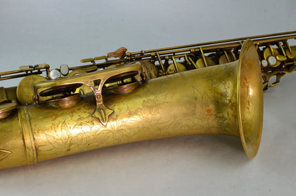 TM Custom 500SL Unlacquered Tenor 00515