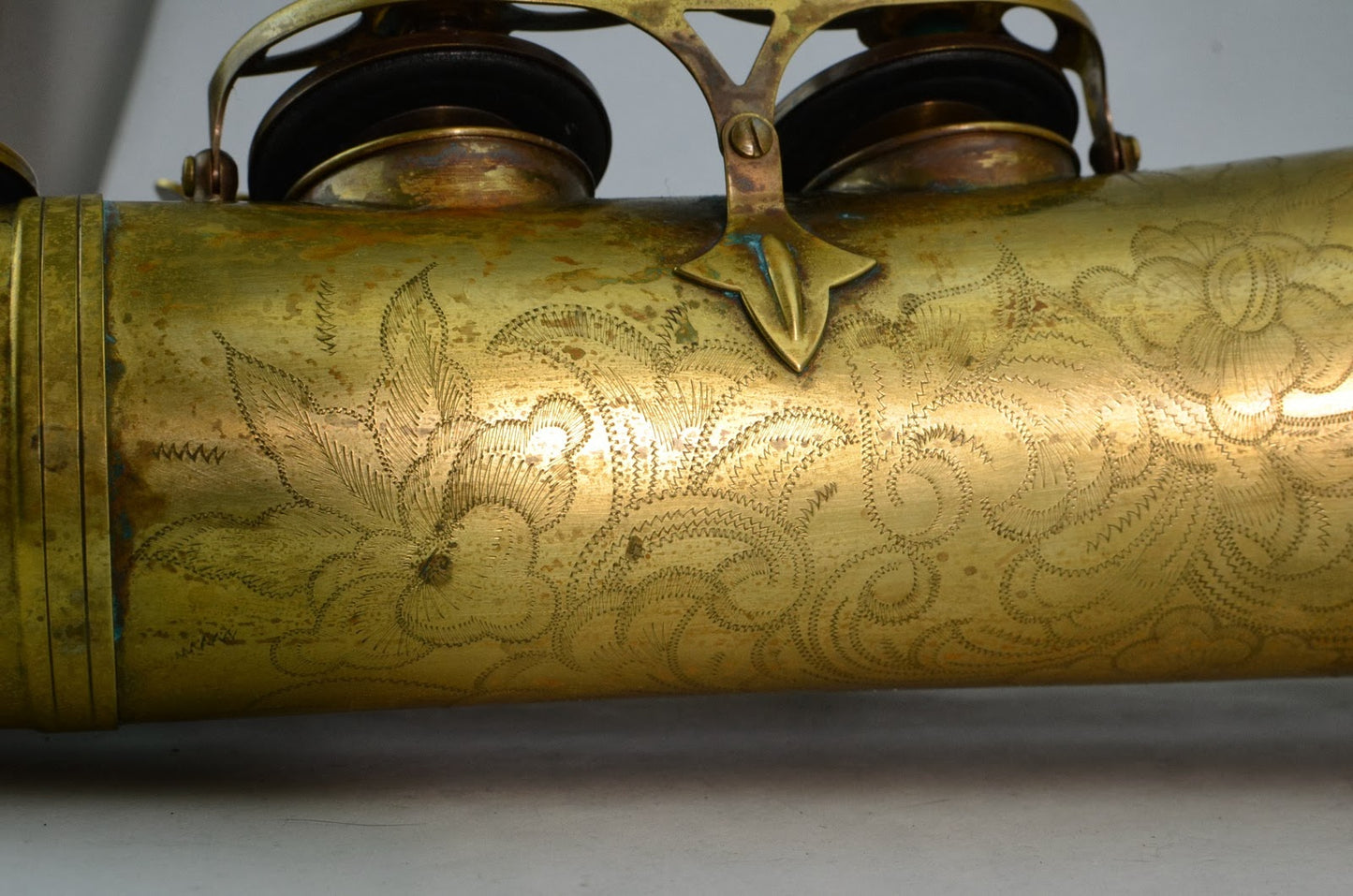TM Custom 500SL Unlacquered Tenor 00515
