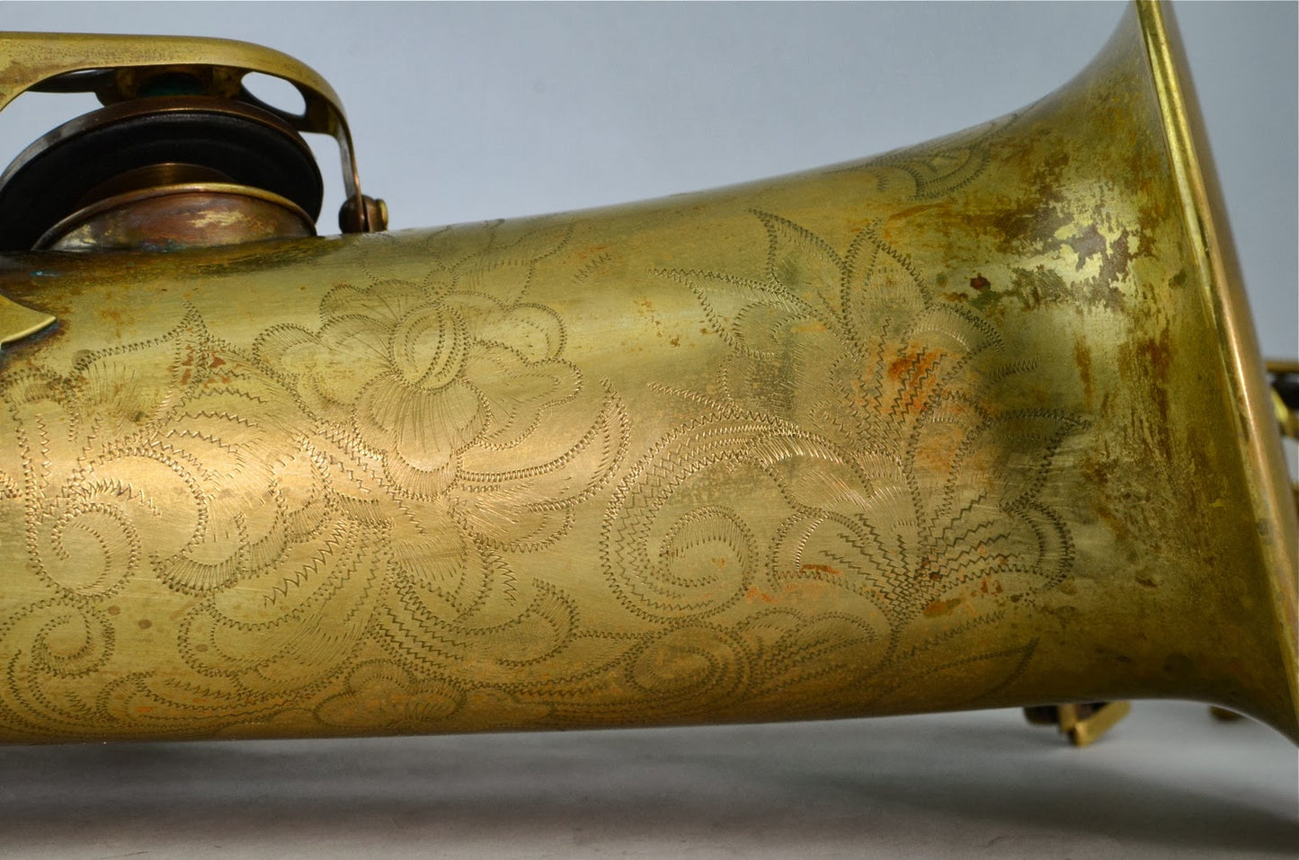 TM Custom 500SL Unlacquered Tenor 00515