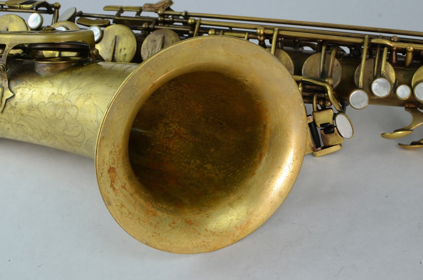 TM Custom 500SL Unlacquered Tenor 00515