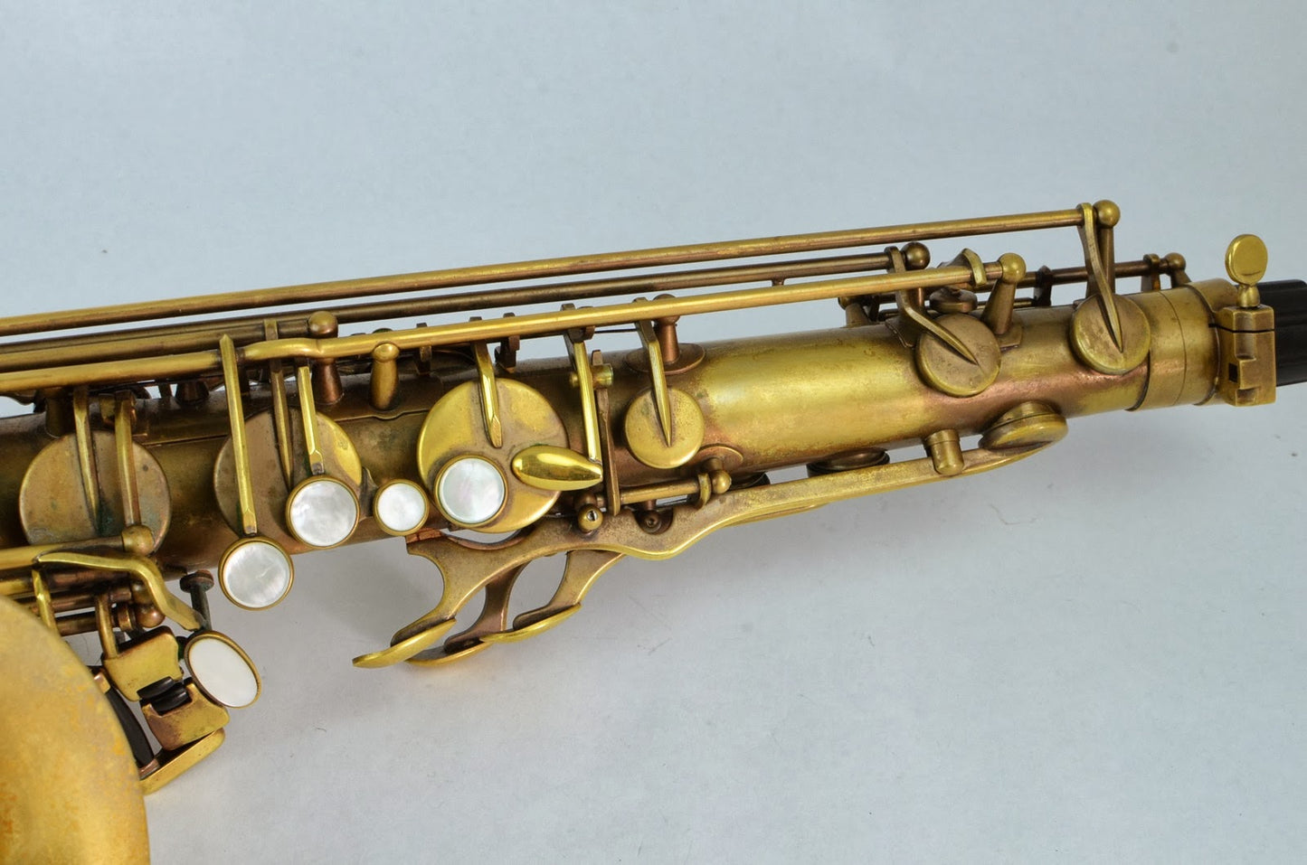 TM Custom 500SL Unlacquered Tenor 00515