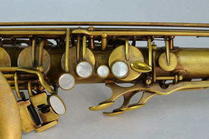 TM Custom 500SL Unlacquered Tenor 00515
