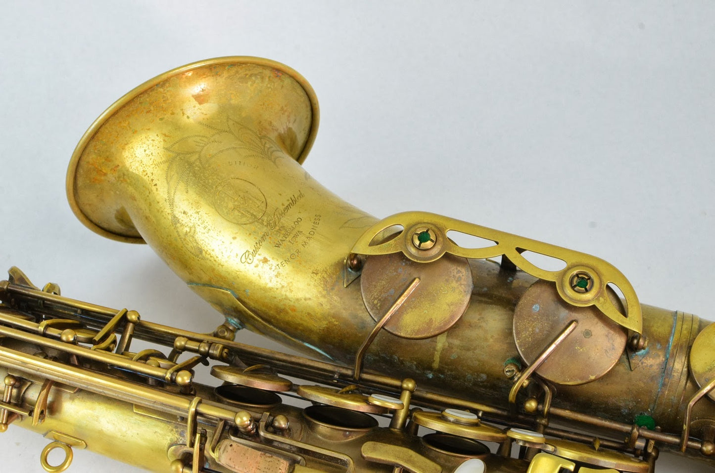 TM Custom 500SL Unlacquered Tenor 00515
