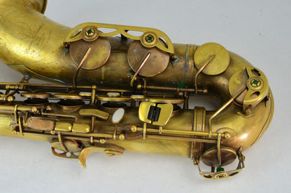 TM Custom 500SL Unlacquered Tenor 00515