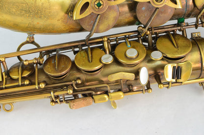 TM Custom 500SL Unlacquered Tenor 00515