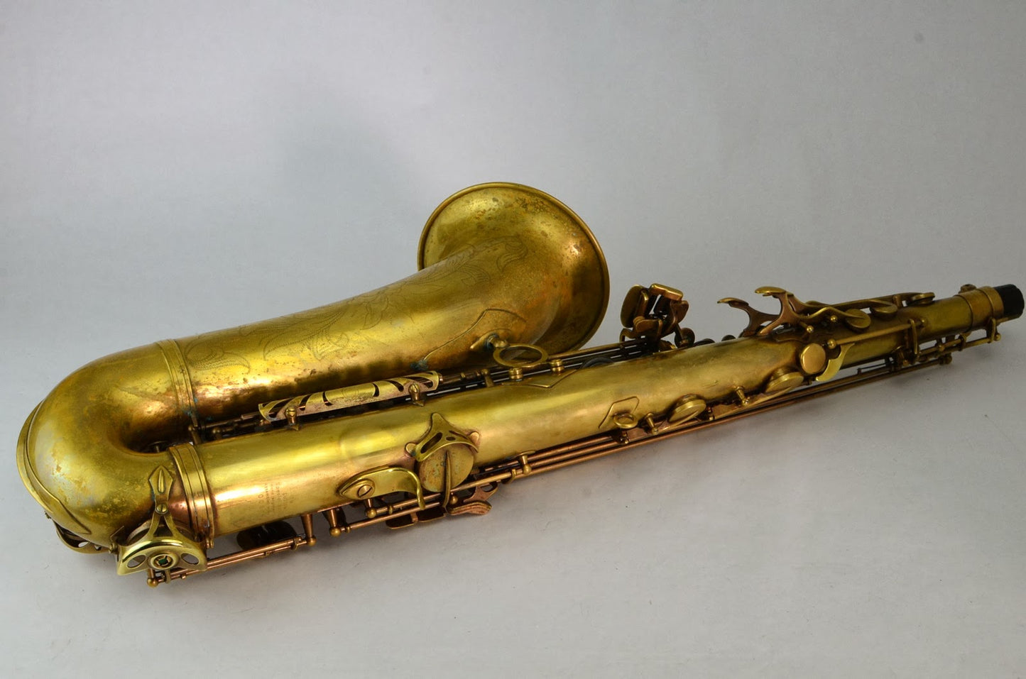 TM Custom 500SL Unlacquered Tenor 00515