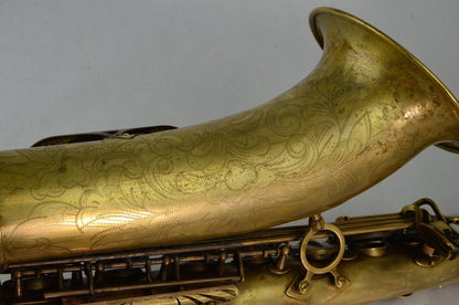 TM Custom 500SL Unlacquered Tenor 00515