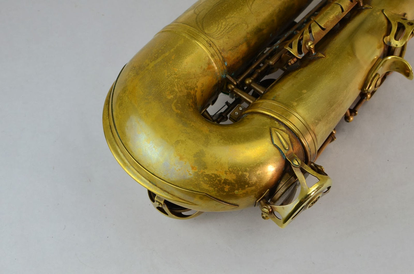 TM Custom 500SL Unlacquered Tenor 00515