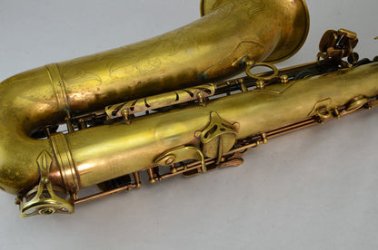 TM Custom 500SL Unlacquered Tenor 00515
