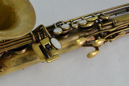 TM Custom 500SL Unlacquered Tenor 00515