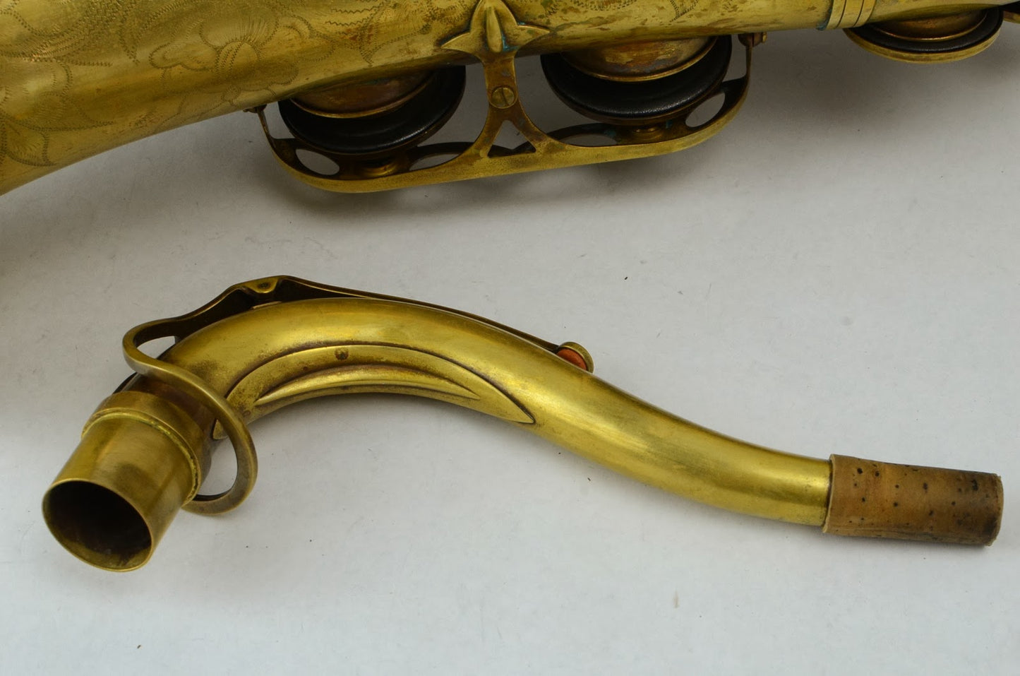 TM Custom 500SL Unlacquered Tenor 00515