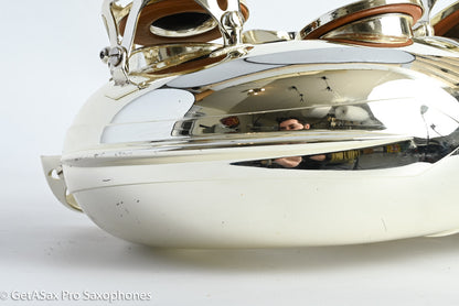 TM Custom Tenor Silver Special Edition L01222