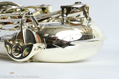 TM Custom Tenor Silver Special Edition L01222
