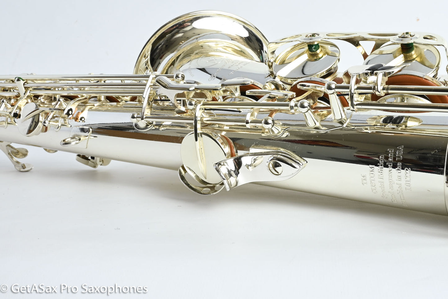 TM Custom Tenor Silver Special Edition L01222